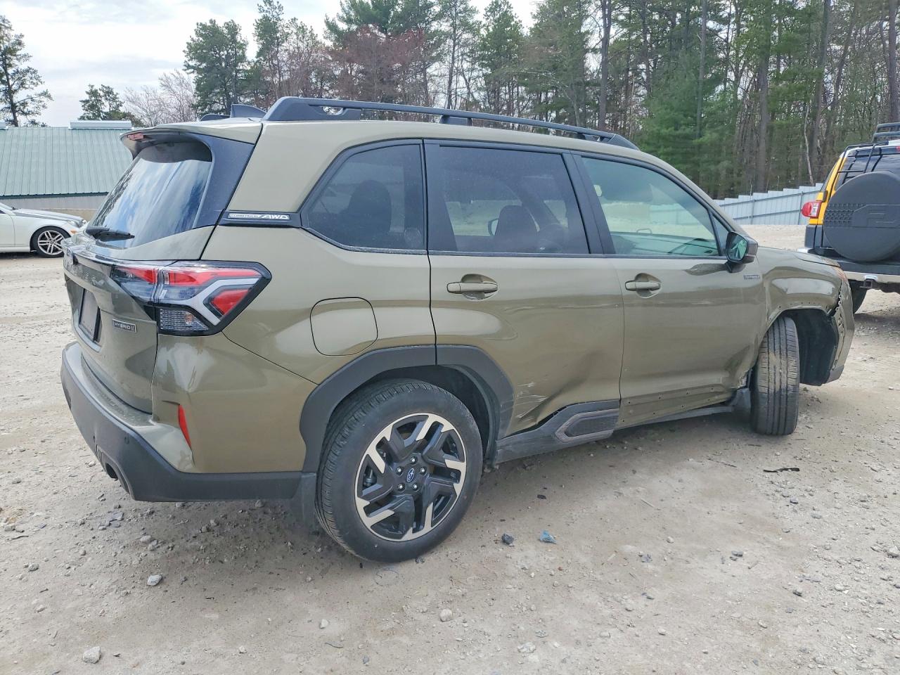 Subaru Forester Limited