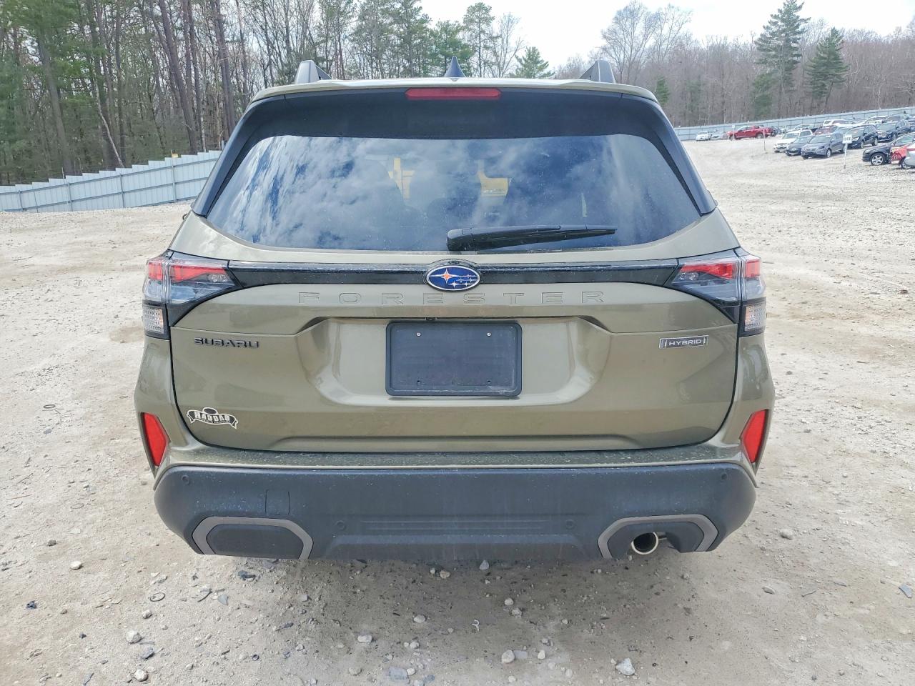 Subaru Forester Limited