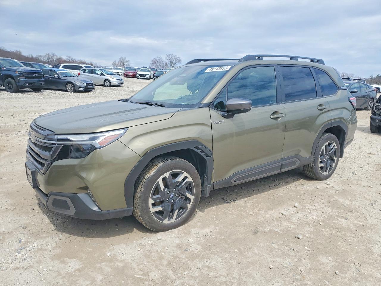 Salvage Subaru Forester Image
