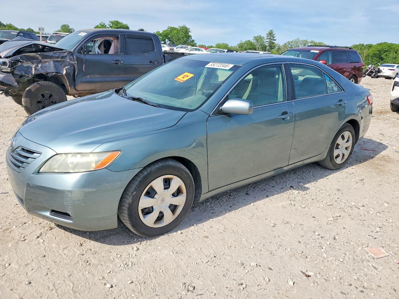Salvage Toyota Camry Image