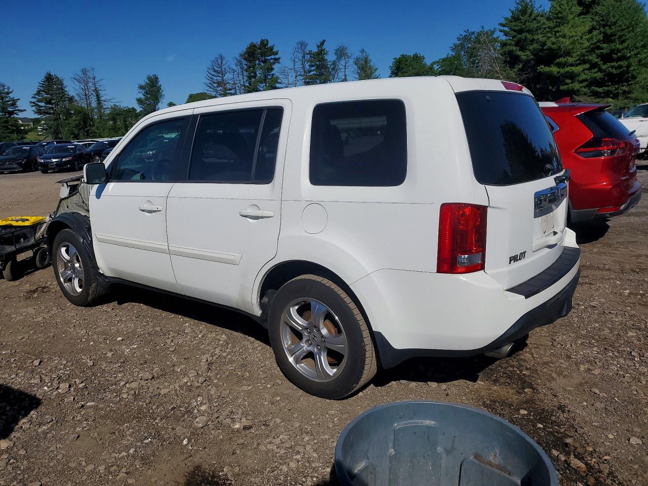Honda Pilot Exl