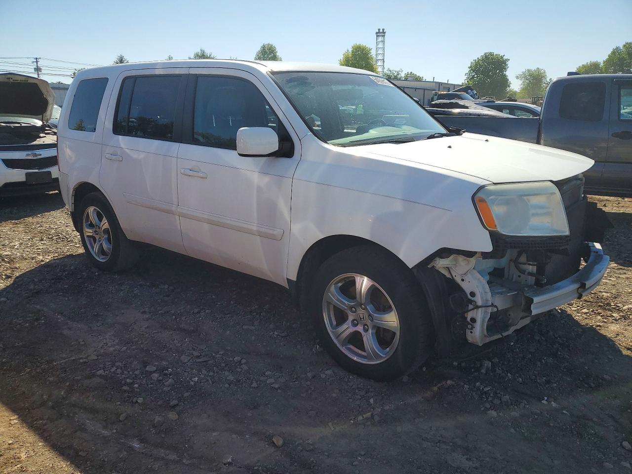 Honda Pilot Exl