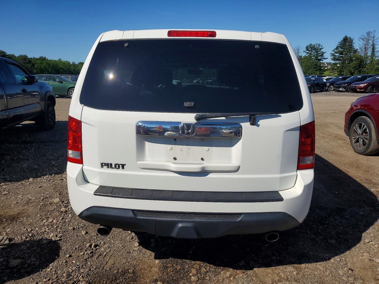 Honda Pilot Exl