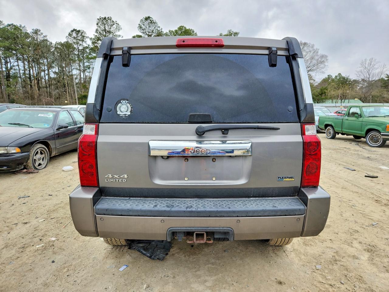 Jeep Commander Limited