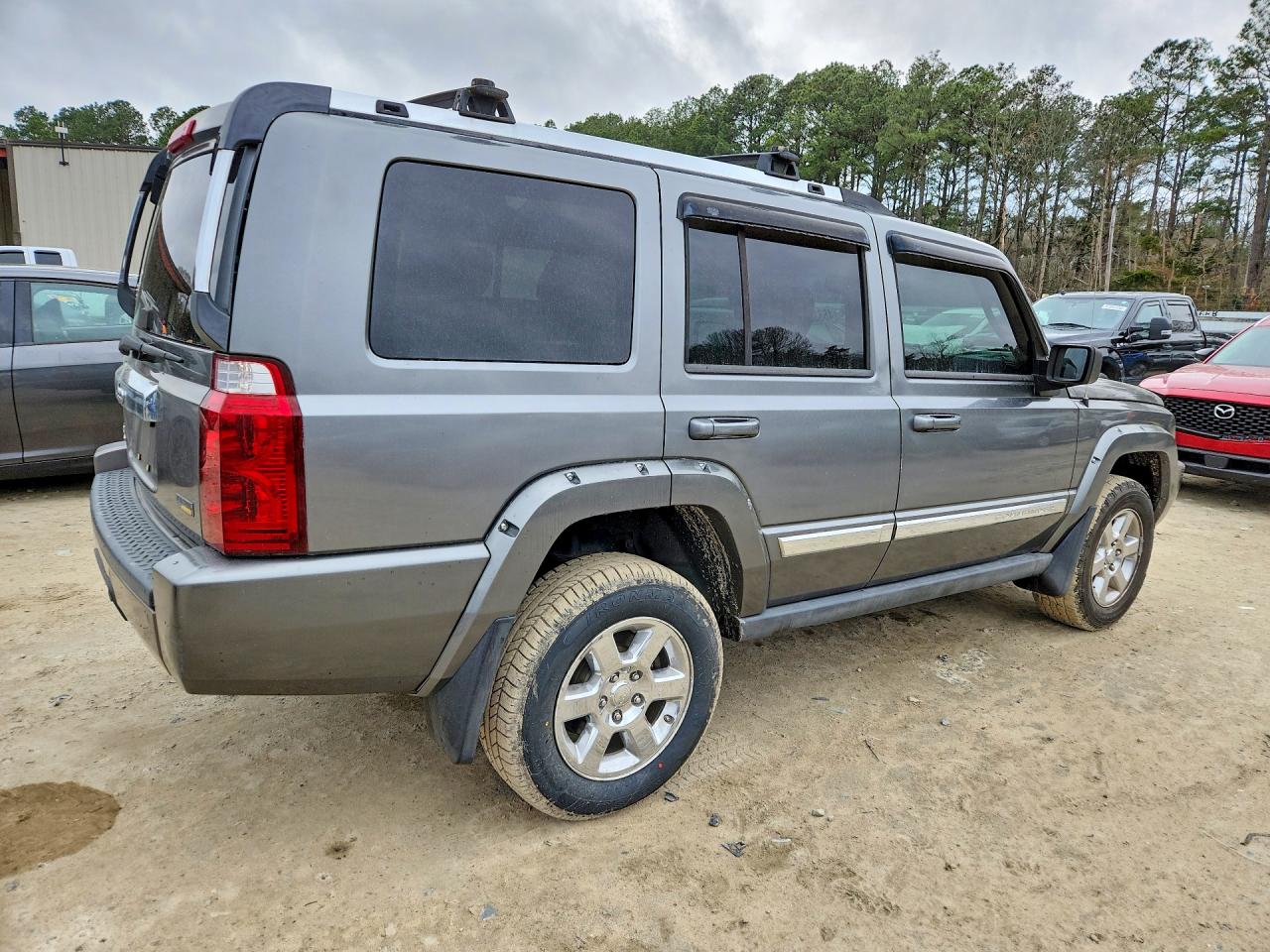 Jeep Commander Limited