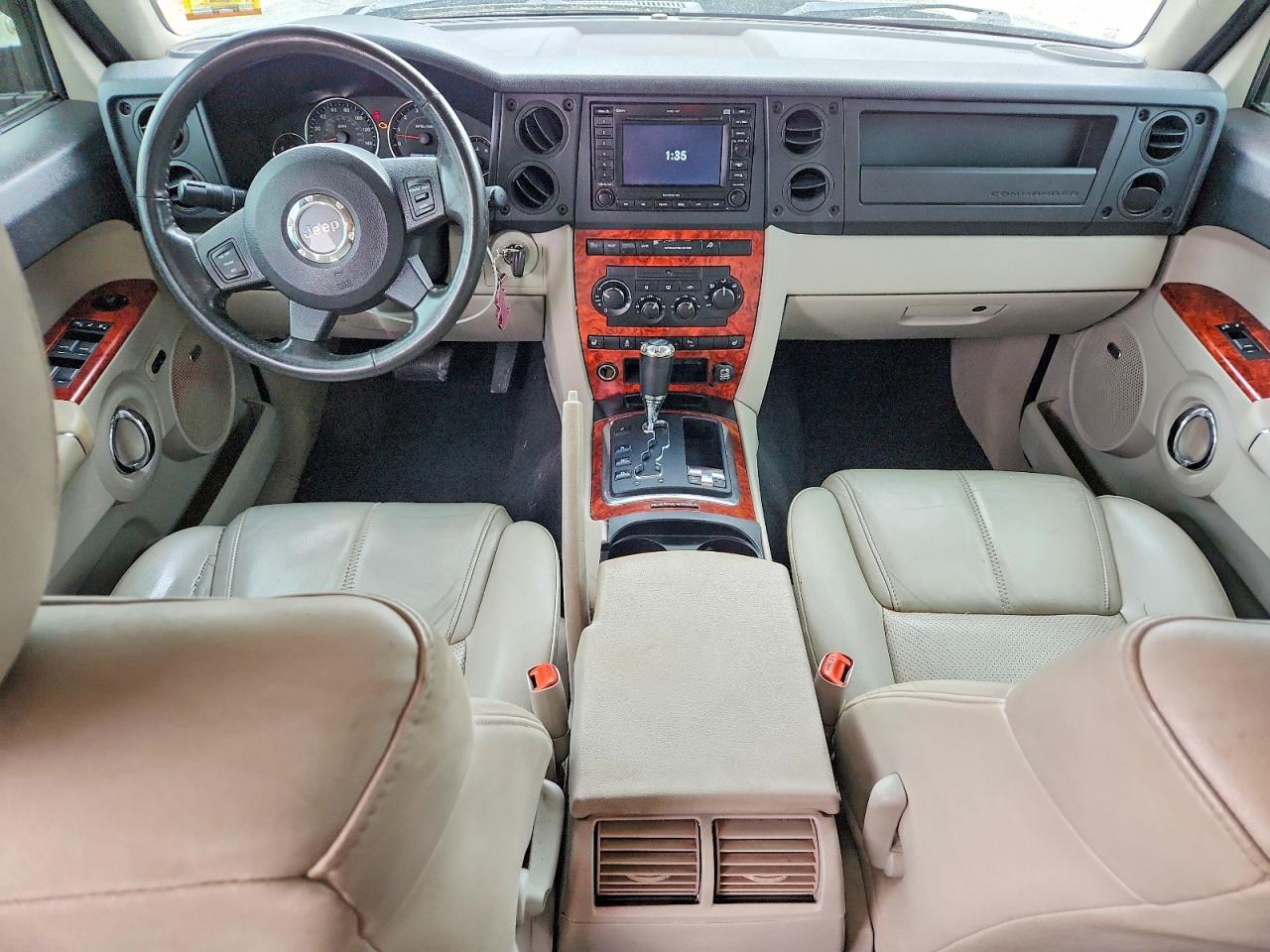 Jeep Commander Limited