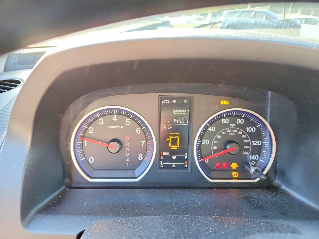 Honda Crv Ex