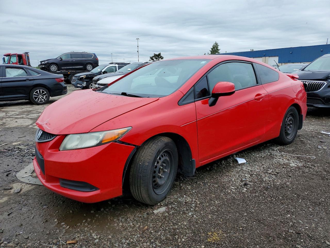 Salvage Honda Civic Image