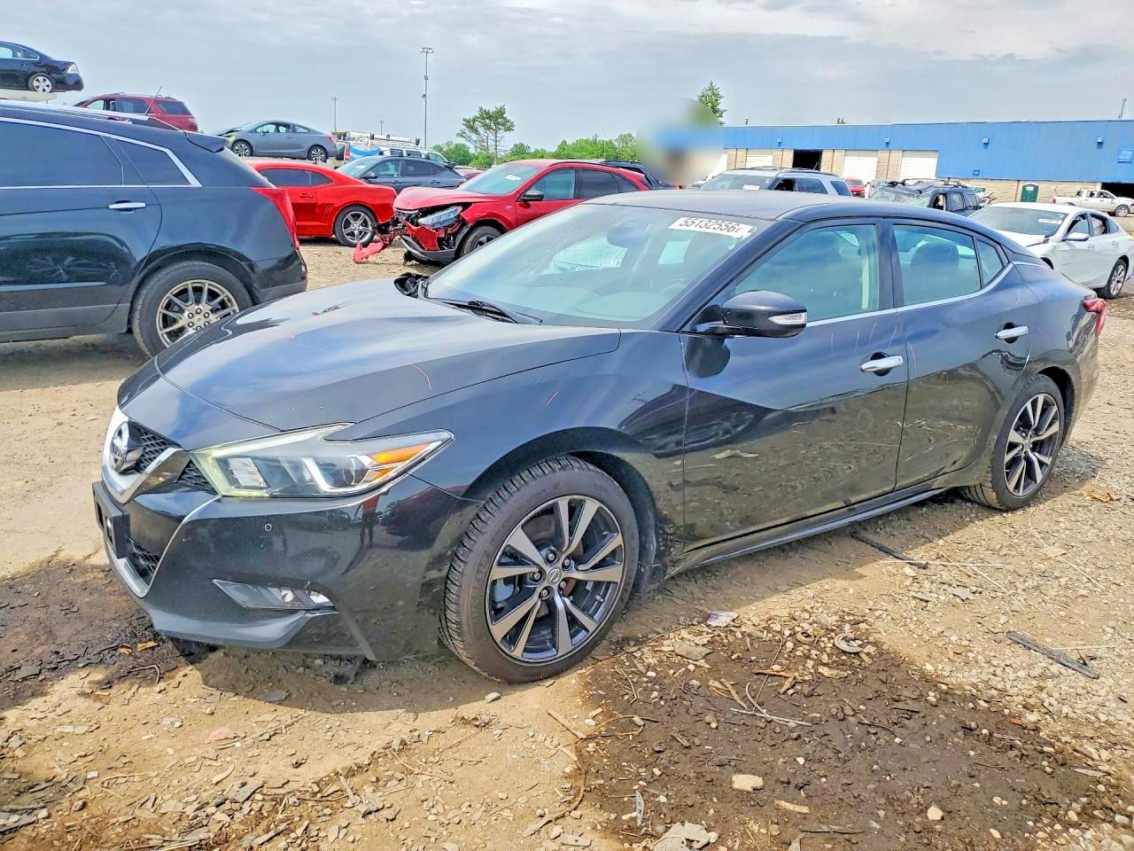 Salvage Nissan Maxima Image