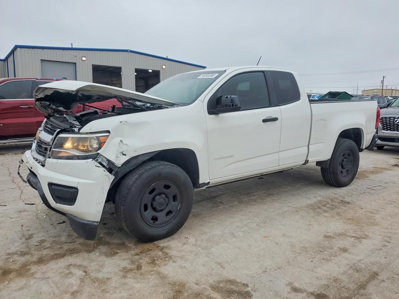 Salvage Chevrolet Colorado Image