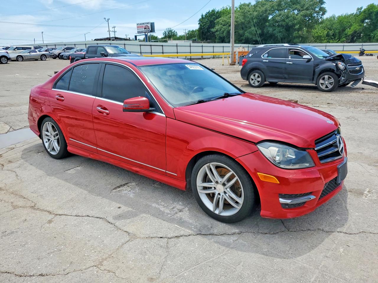 Mercedes-Benz C-Class 300 4matic