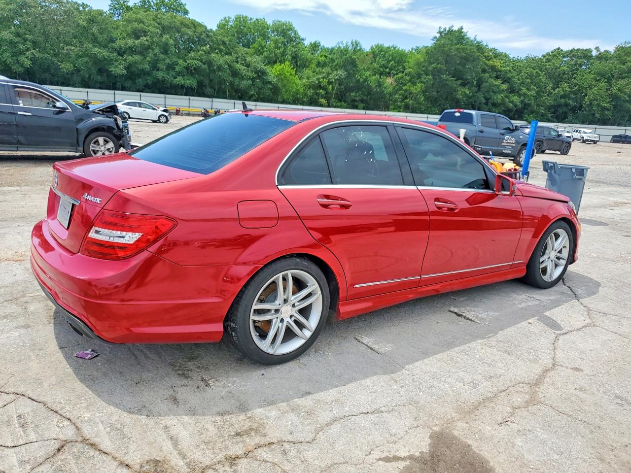 Mercedes-Benz C-Class 300 4matic
