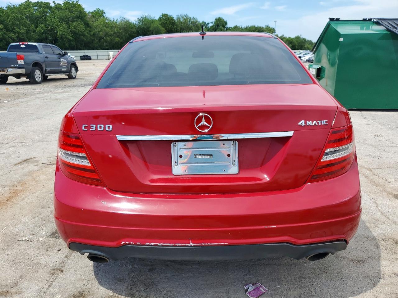 Mercedes-Benz C-Class 300 4matic