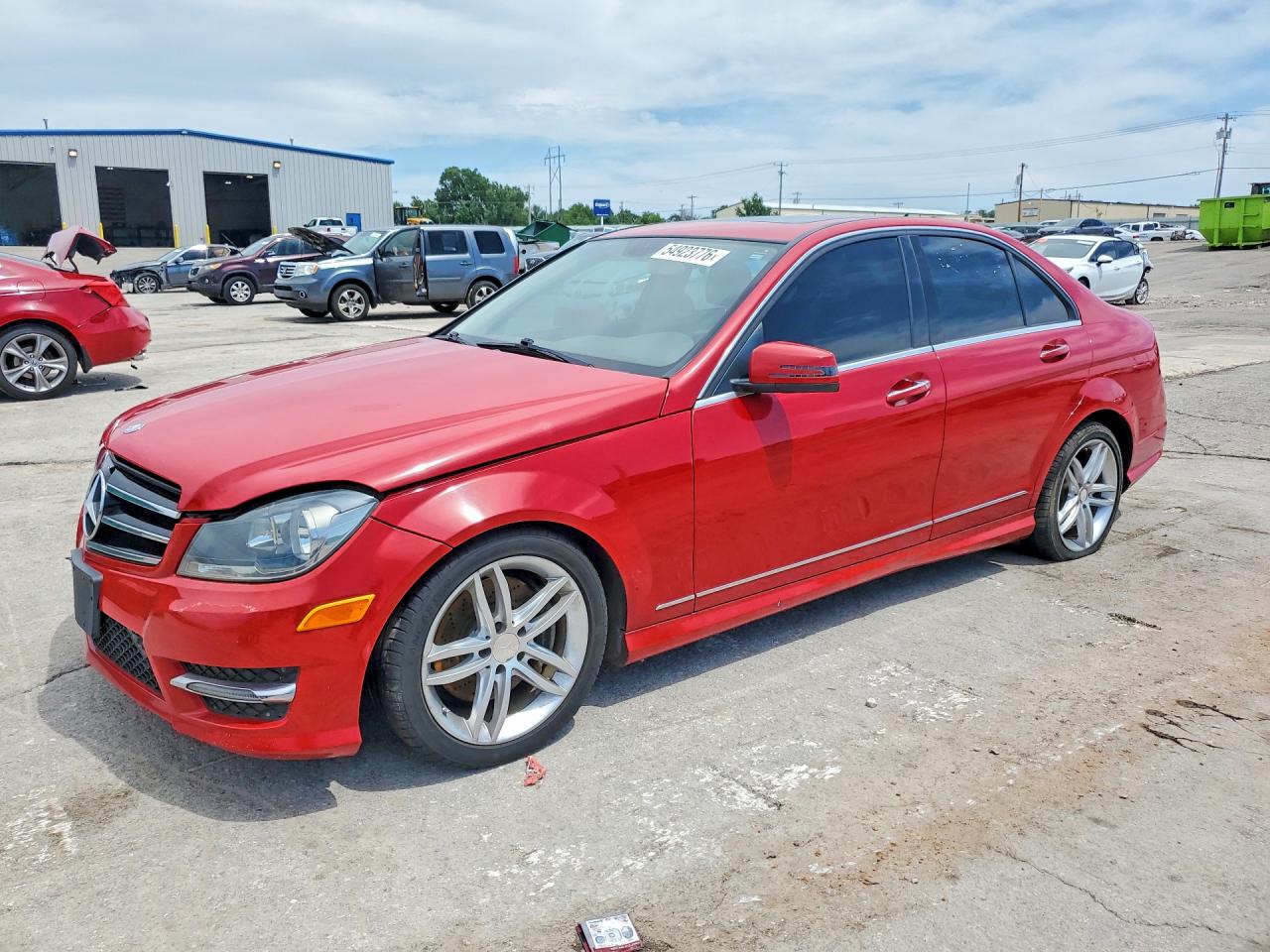 Salvage Mercedes-Benz C-Class Image