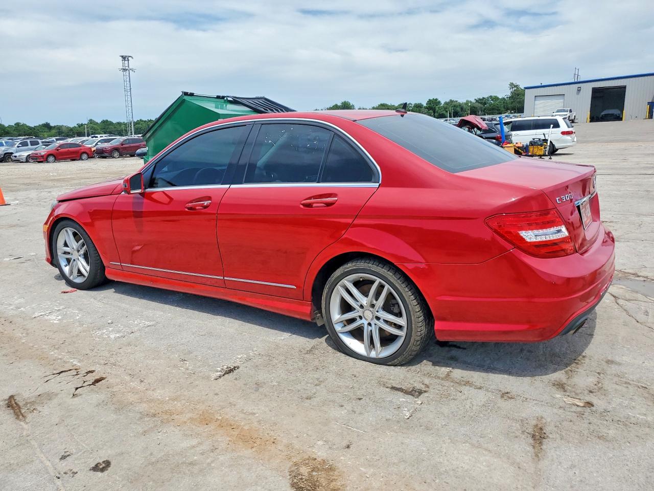 Mercedes-Benz C-Class 300 4matic