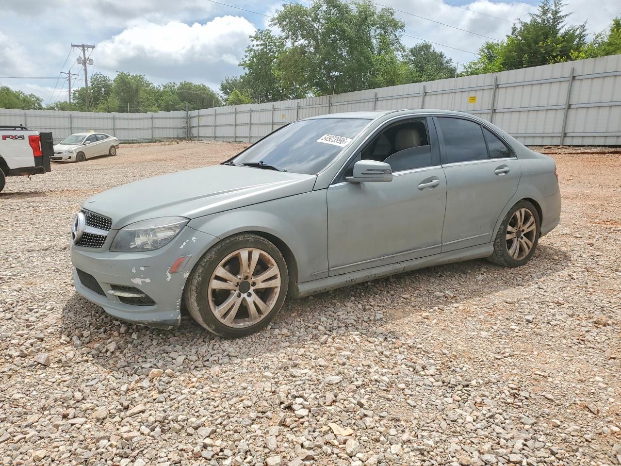 Salvage Mercedes-Benz C-Class Image