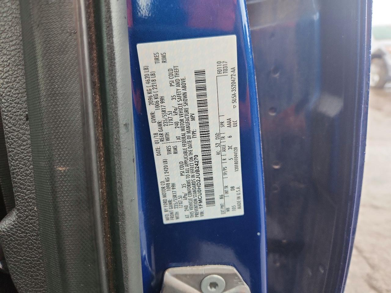 Ford Escape Sel