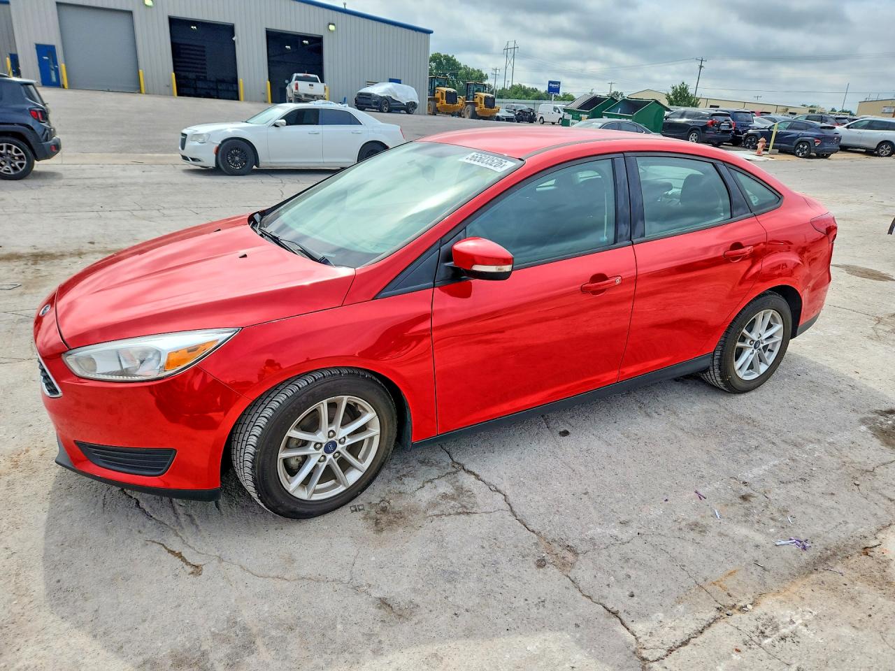Salvage Ford Focus Image