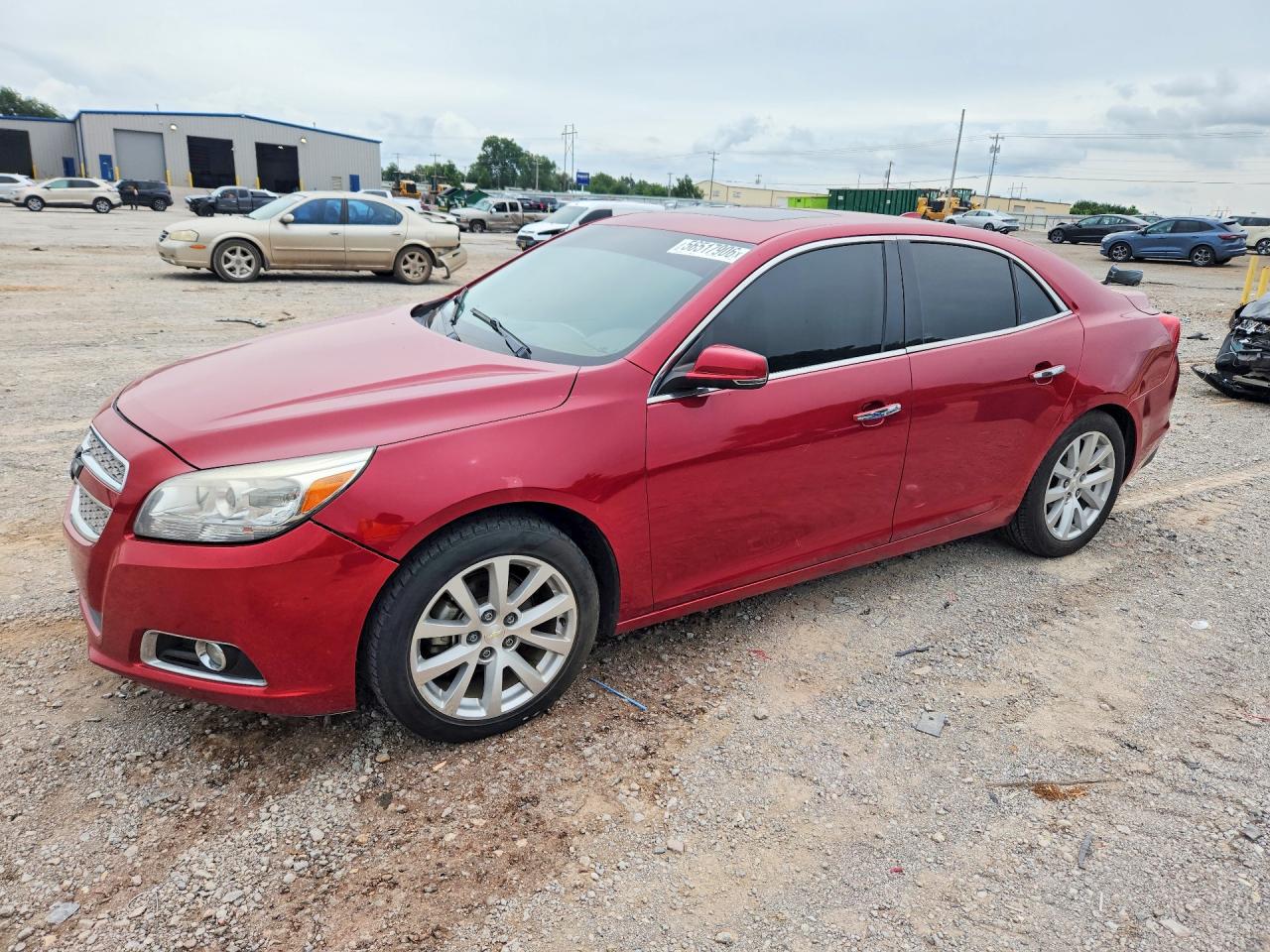 Salvage Chevrolet Malibu Image