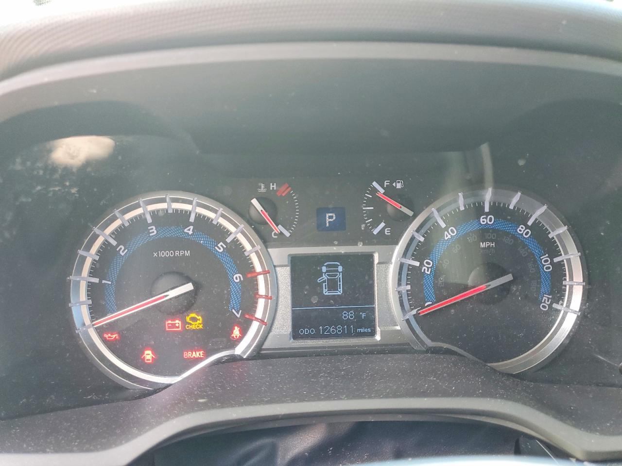 Toyota 4Runner Sr5