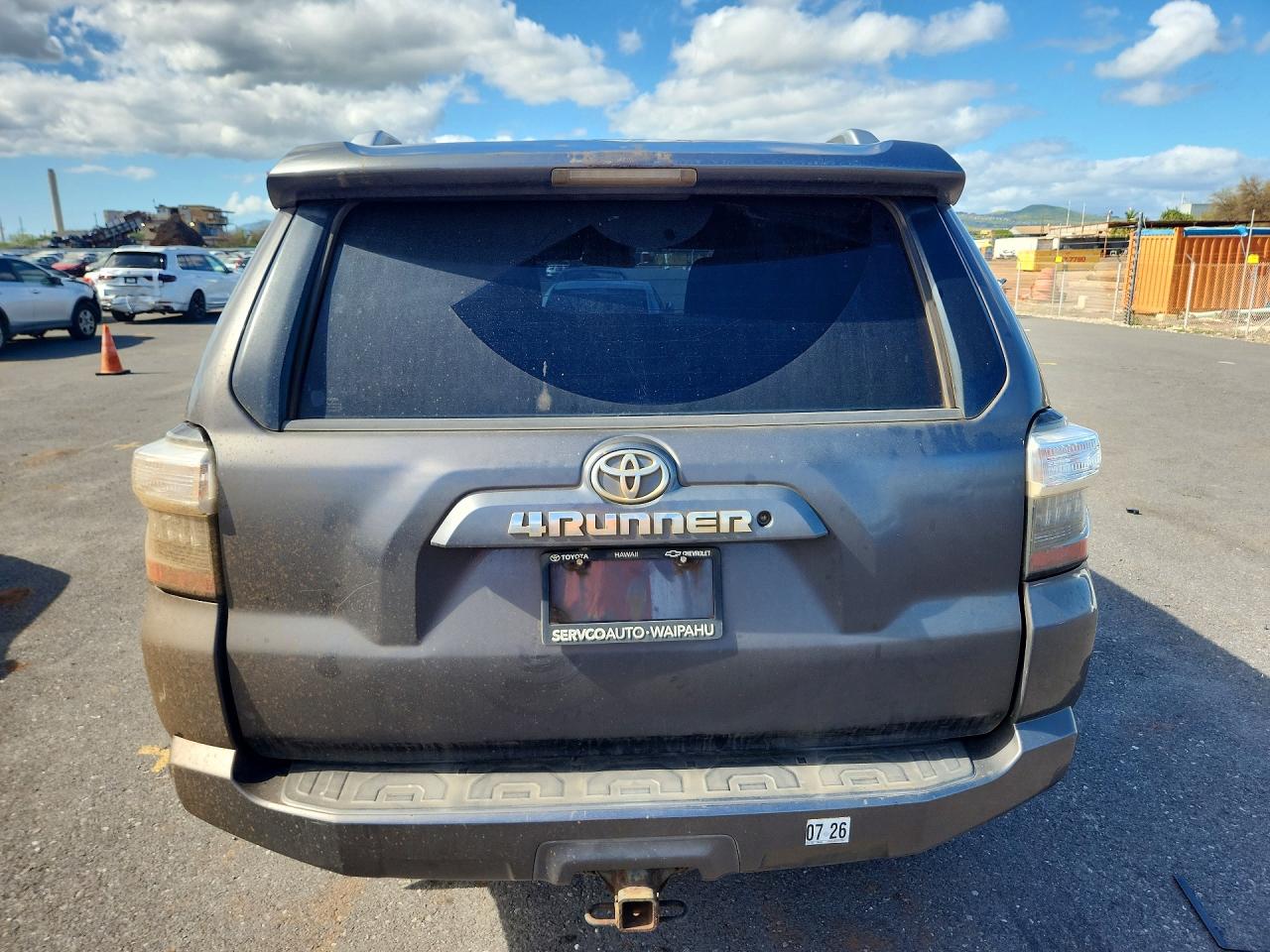 Toyota 4Runner Sr5