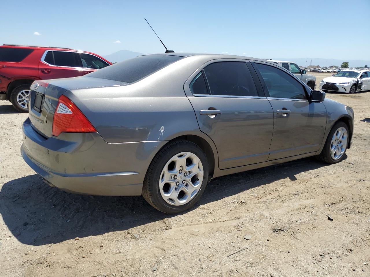 Ford Fusion Se