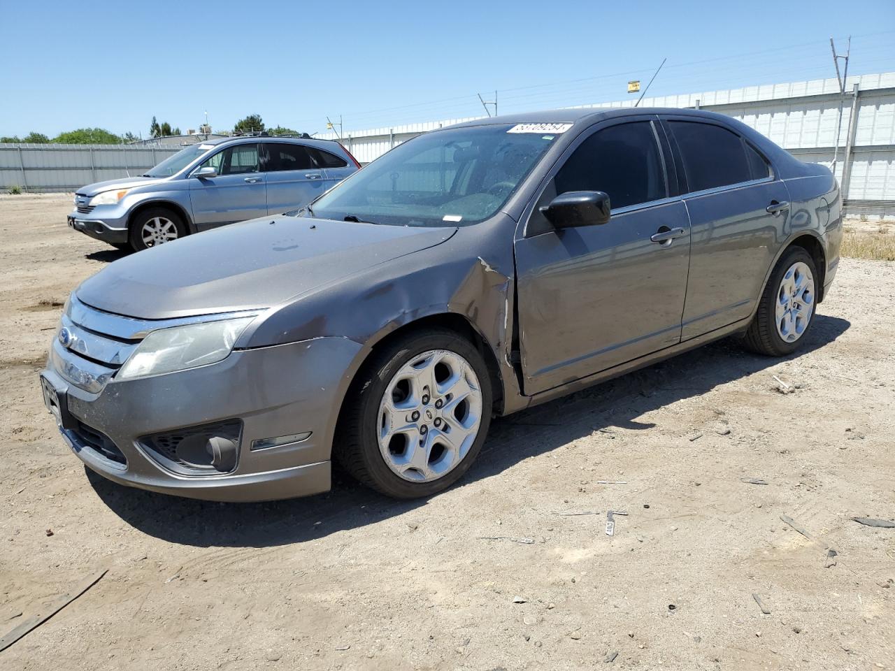 Salvage Ford Fusion Image
