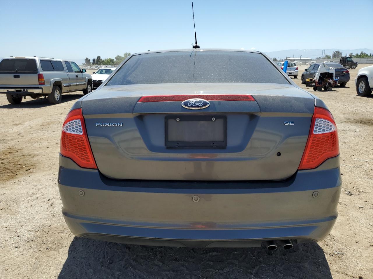 Ford Fusion Se