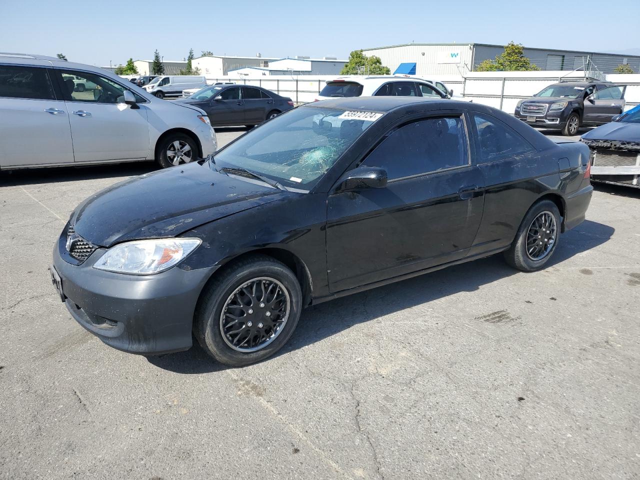 Salvage Honda Civic Image