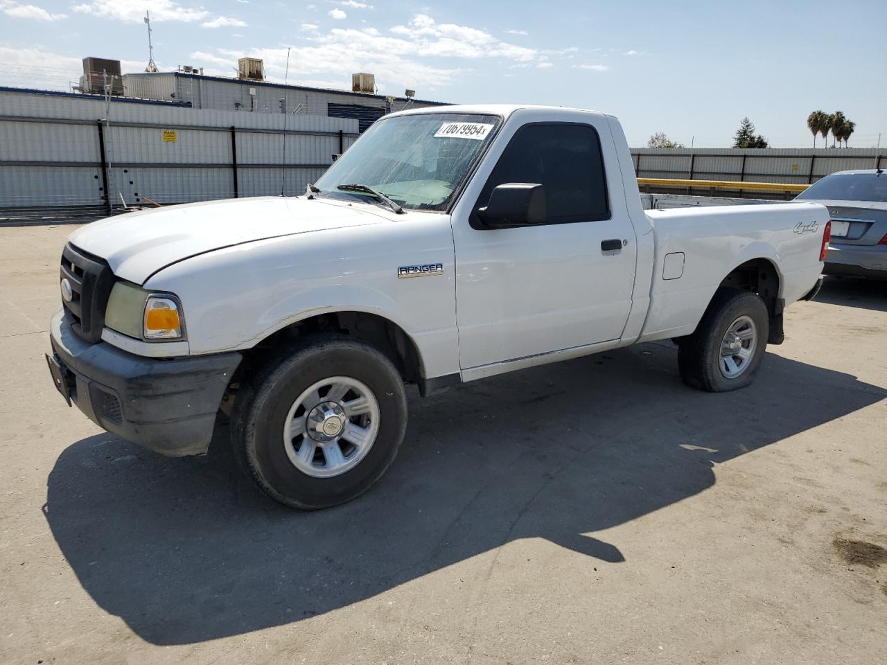 Salvage Ford Ranger Image
