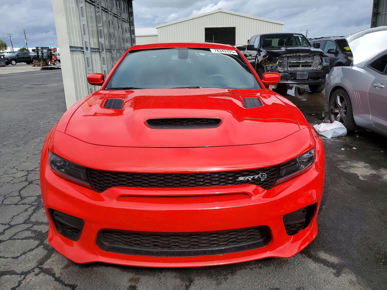 Dodge Charger Srt Hellcat