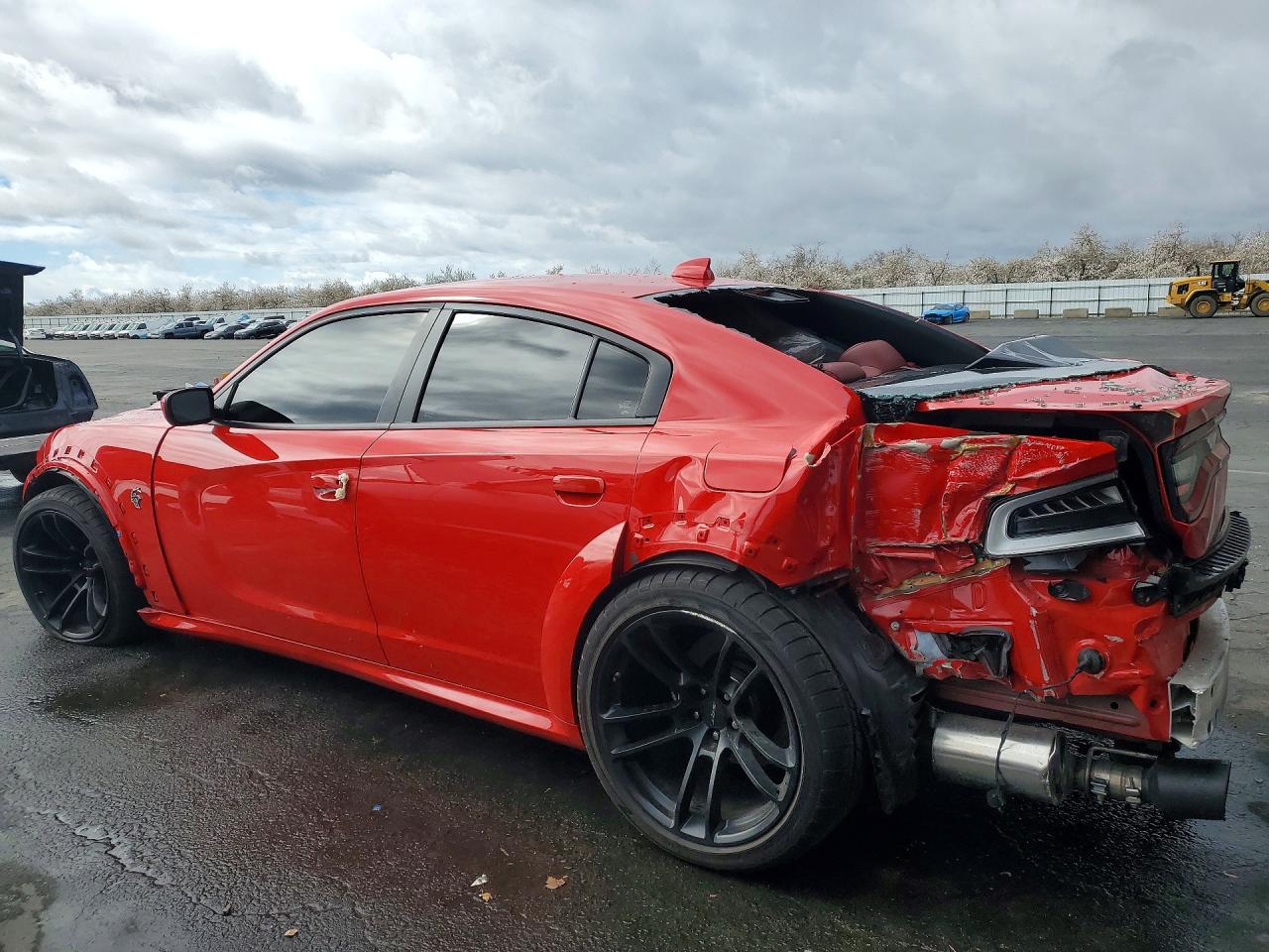 Dodge Charger Srt Hellcat