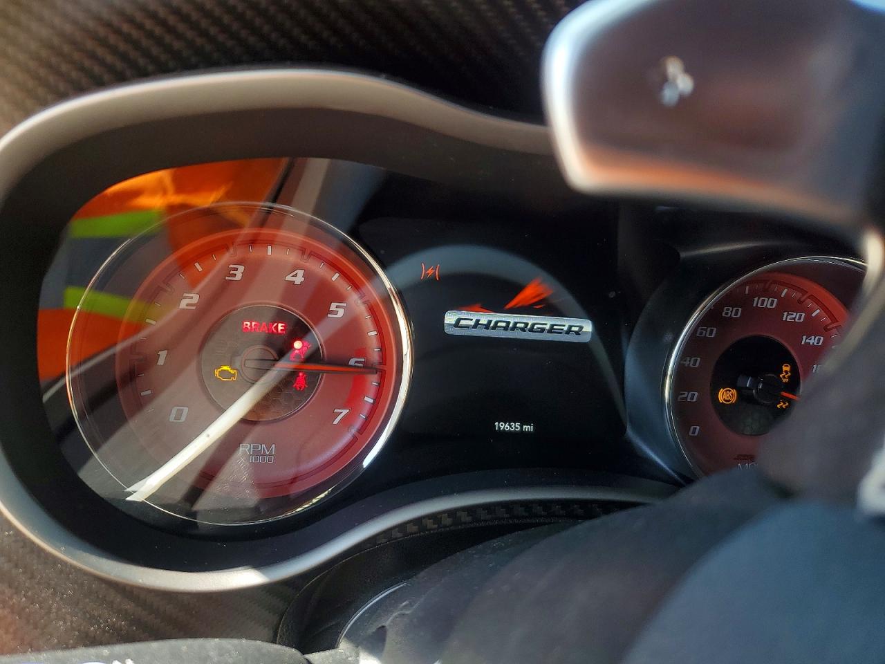Dodge Charger Srt Hellcat