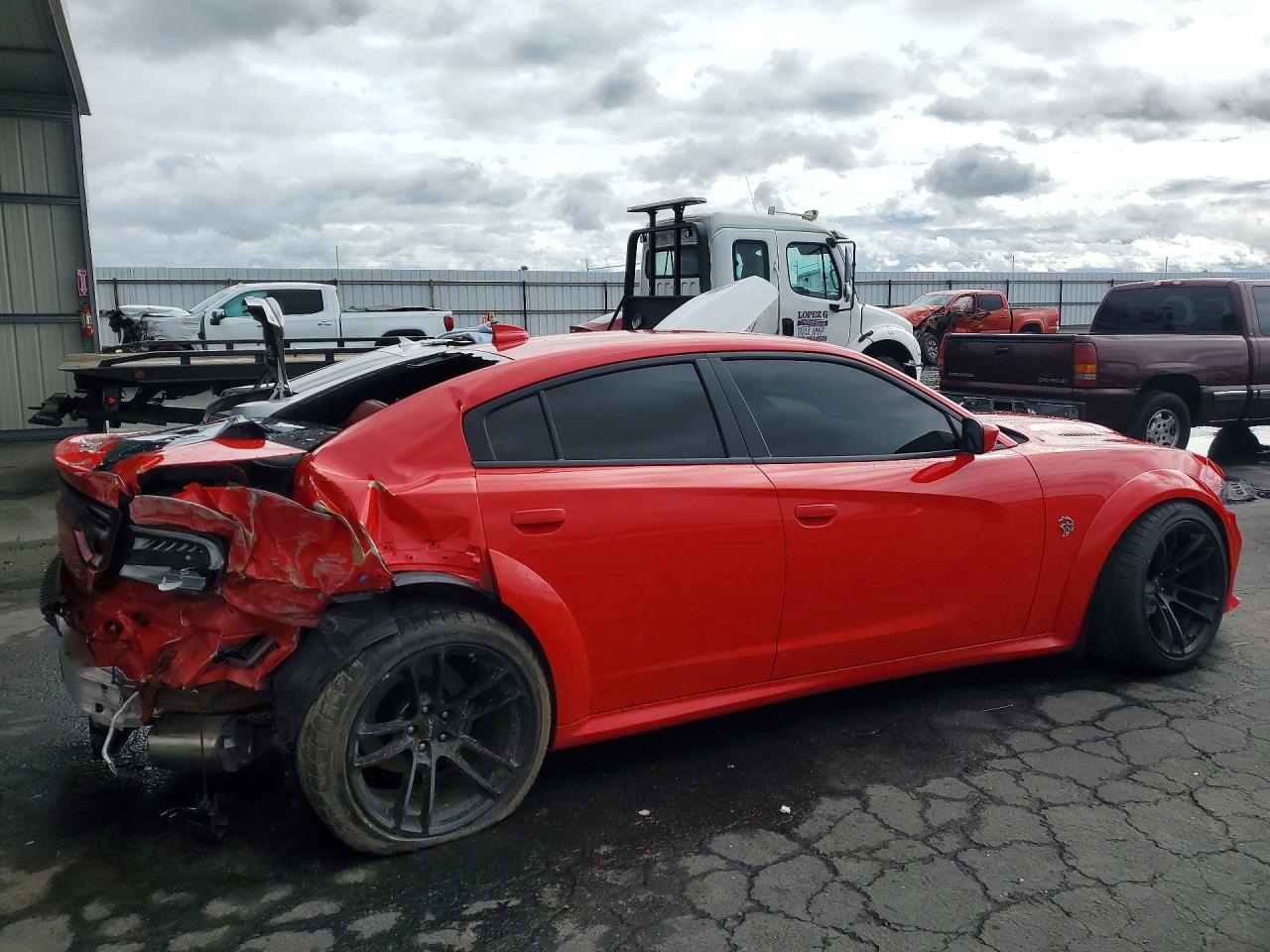 Dodge Charger Srt Hellcat