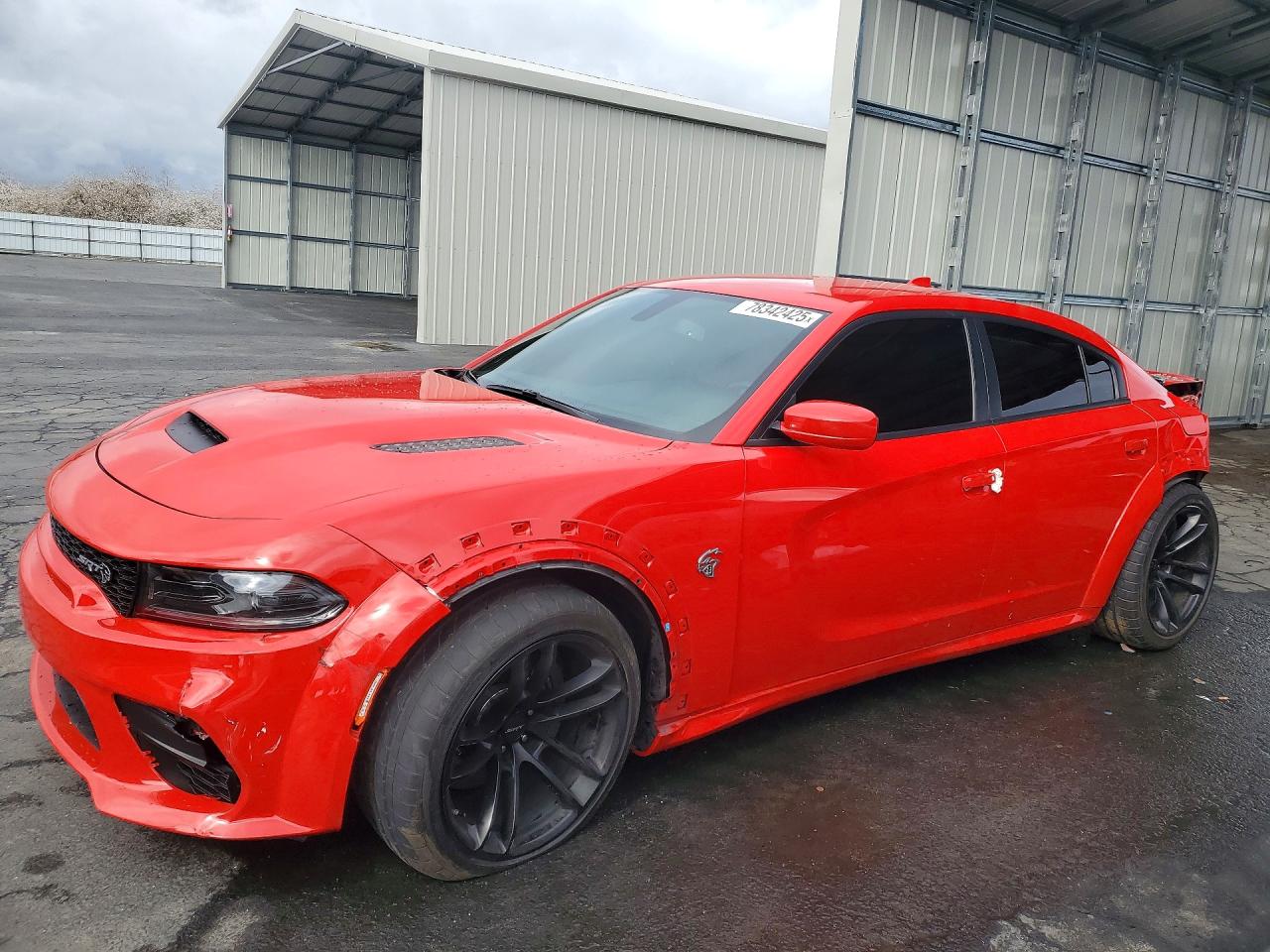 Salvage Dodge Charger Image