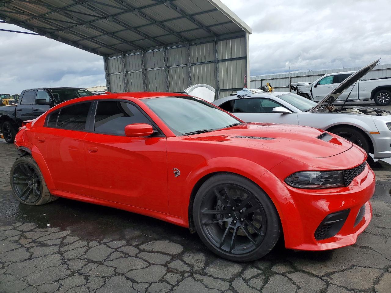 Dodge Charger Srt Hellcat