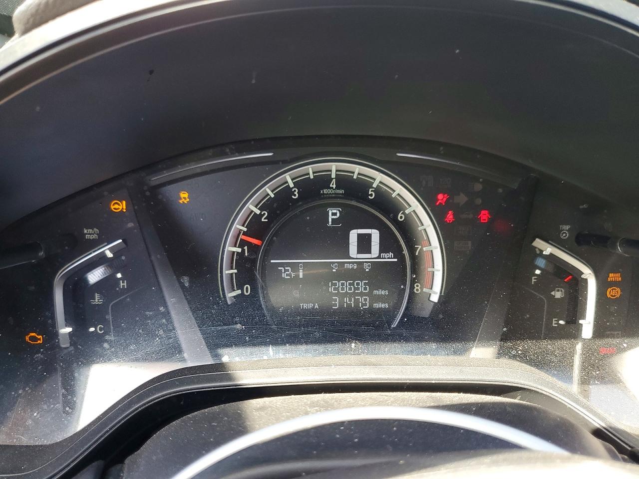 Honda Crv Lx