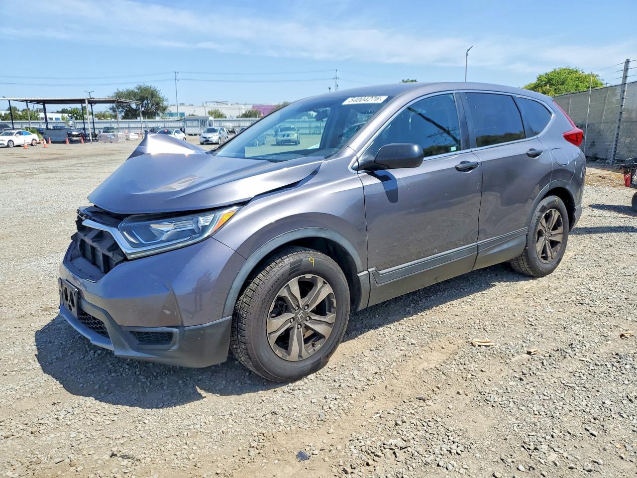Salvage Honda Crv Image