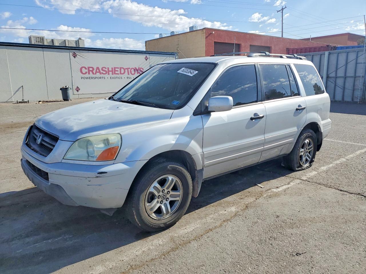 Salvage Honda Pilot Image