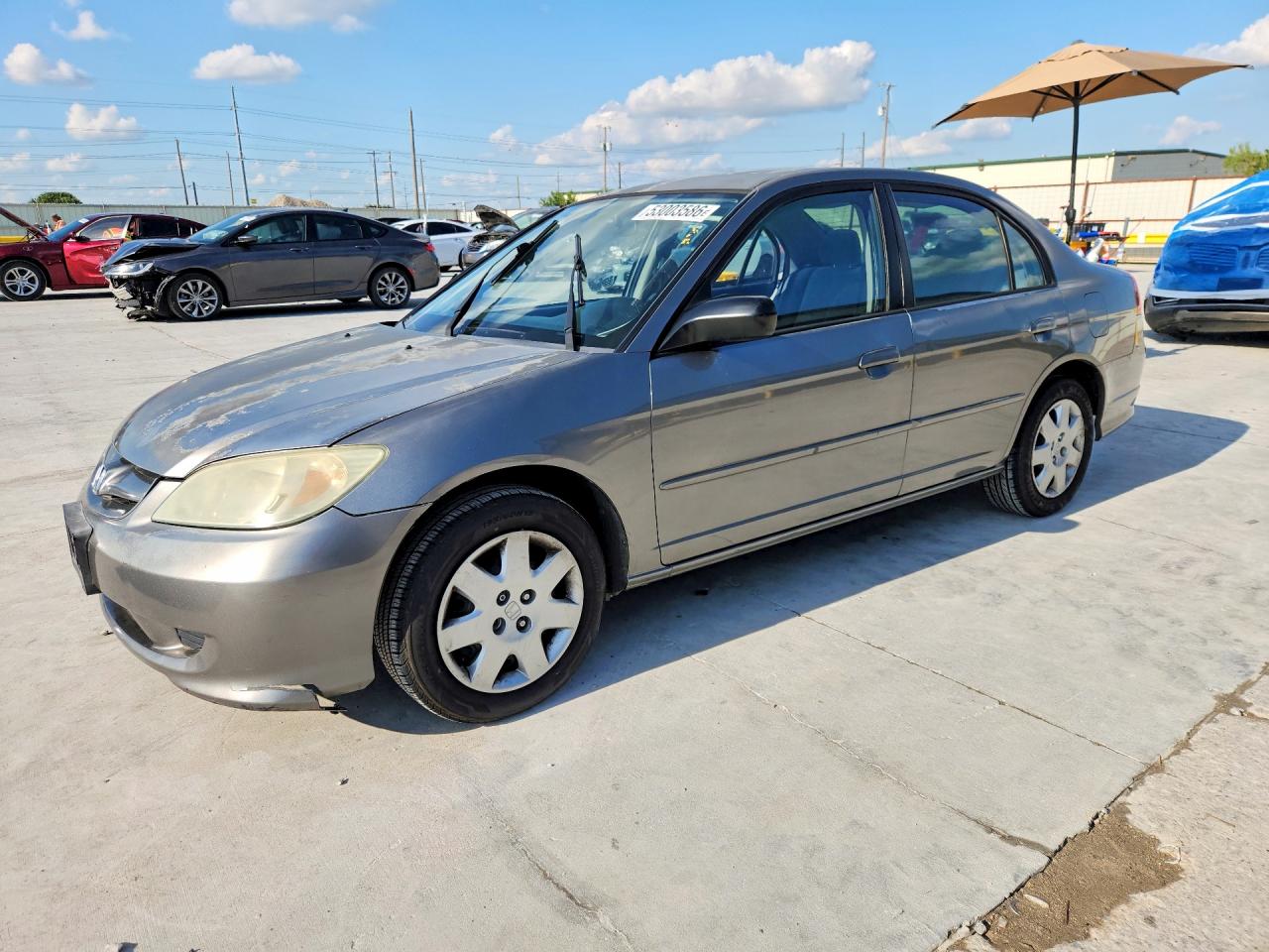 Salvage Honda Civic Image