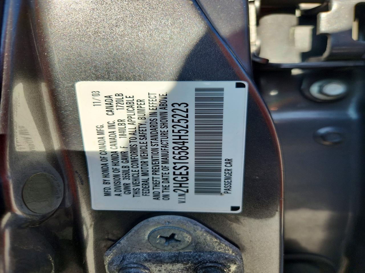 Honda Civic Lx