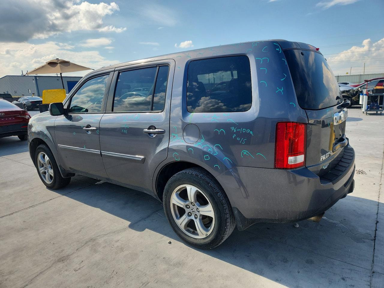 Honda Pilot Exl