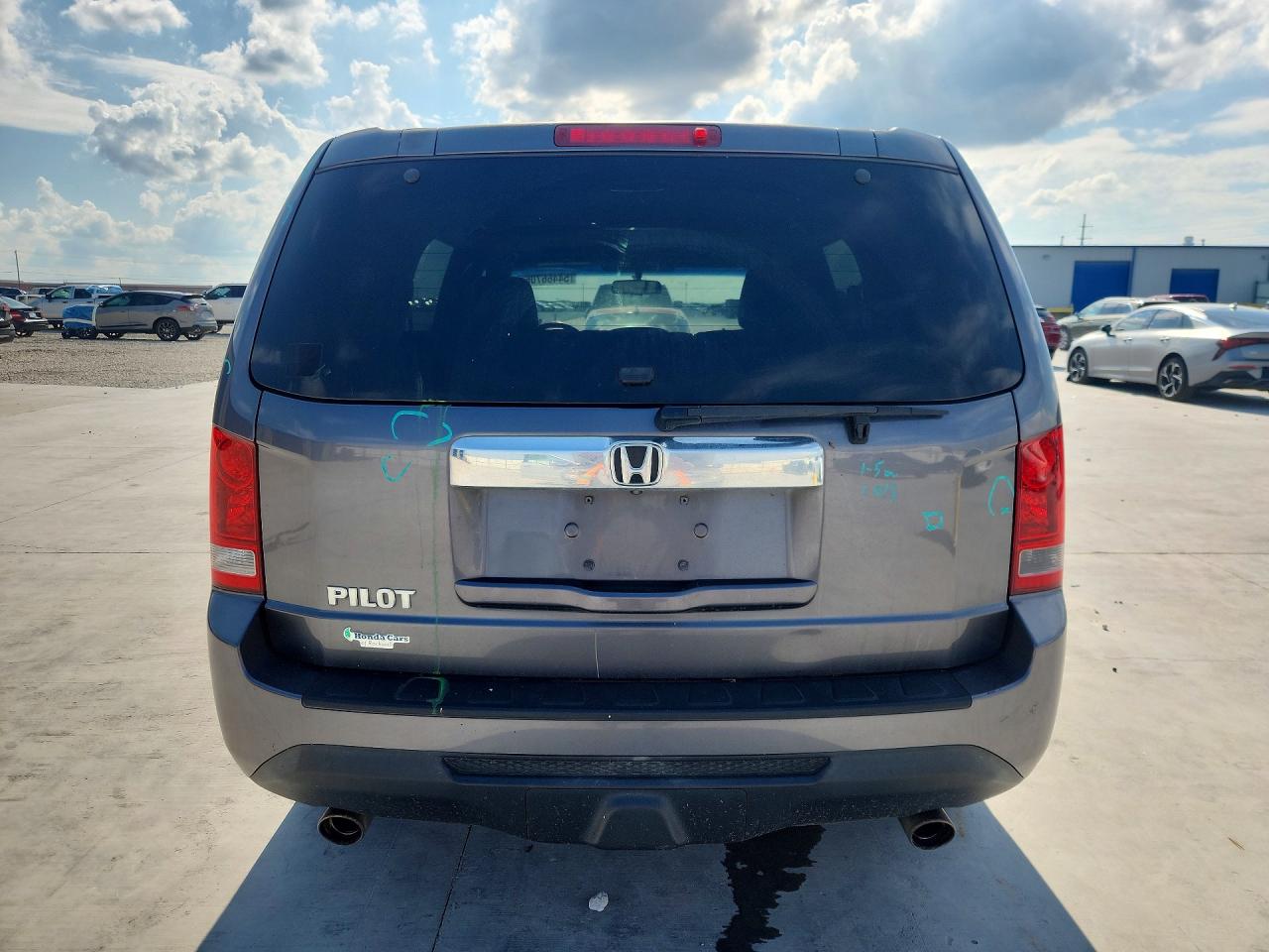 Honda Pilot Exl