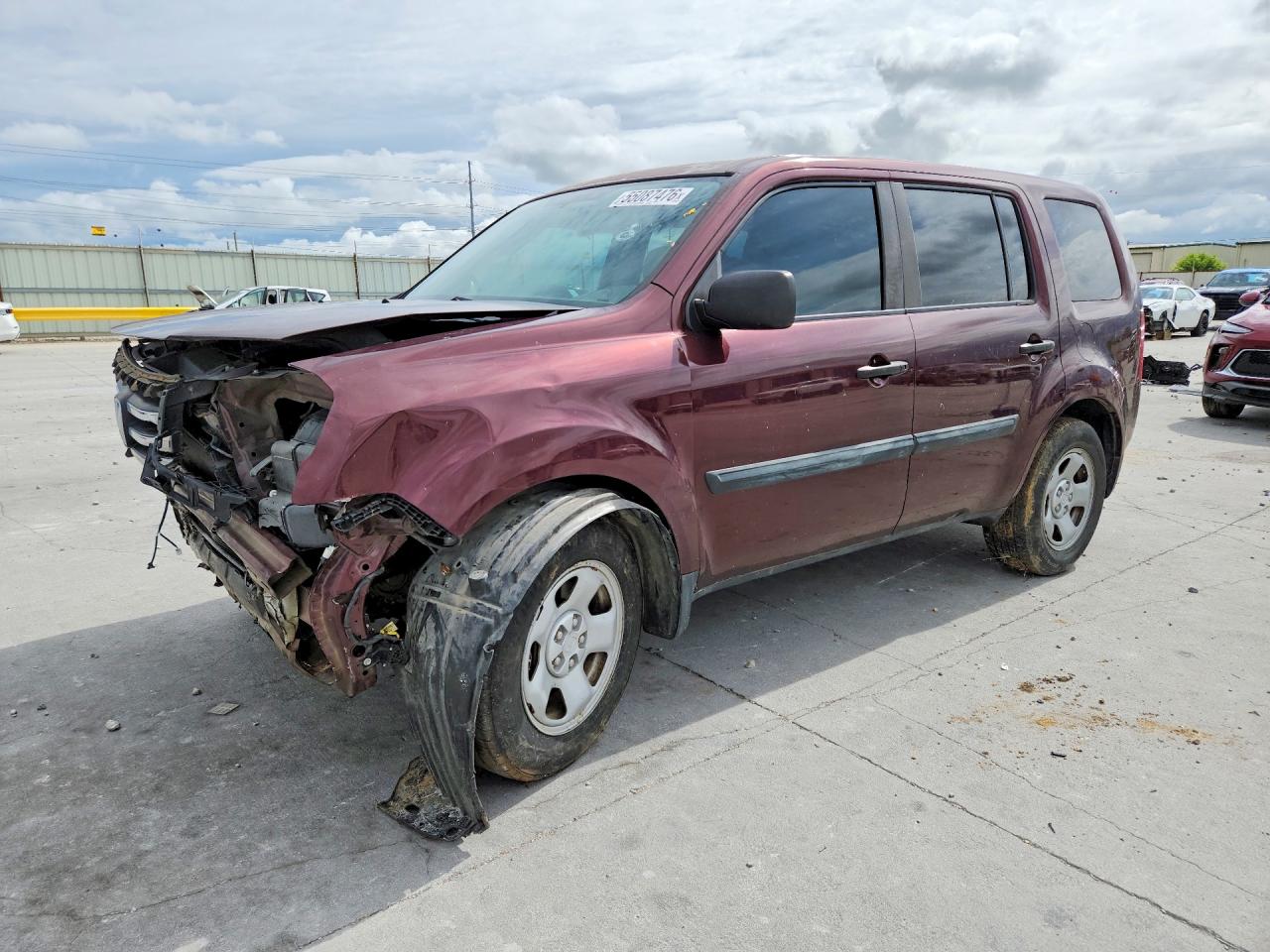 Salvage Honda Pilot Image