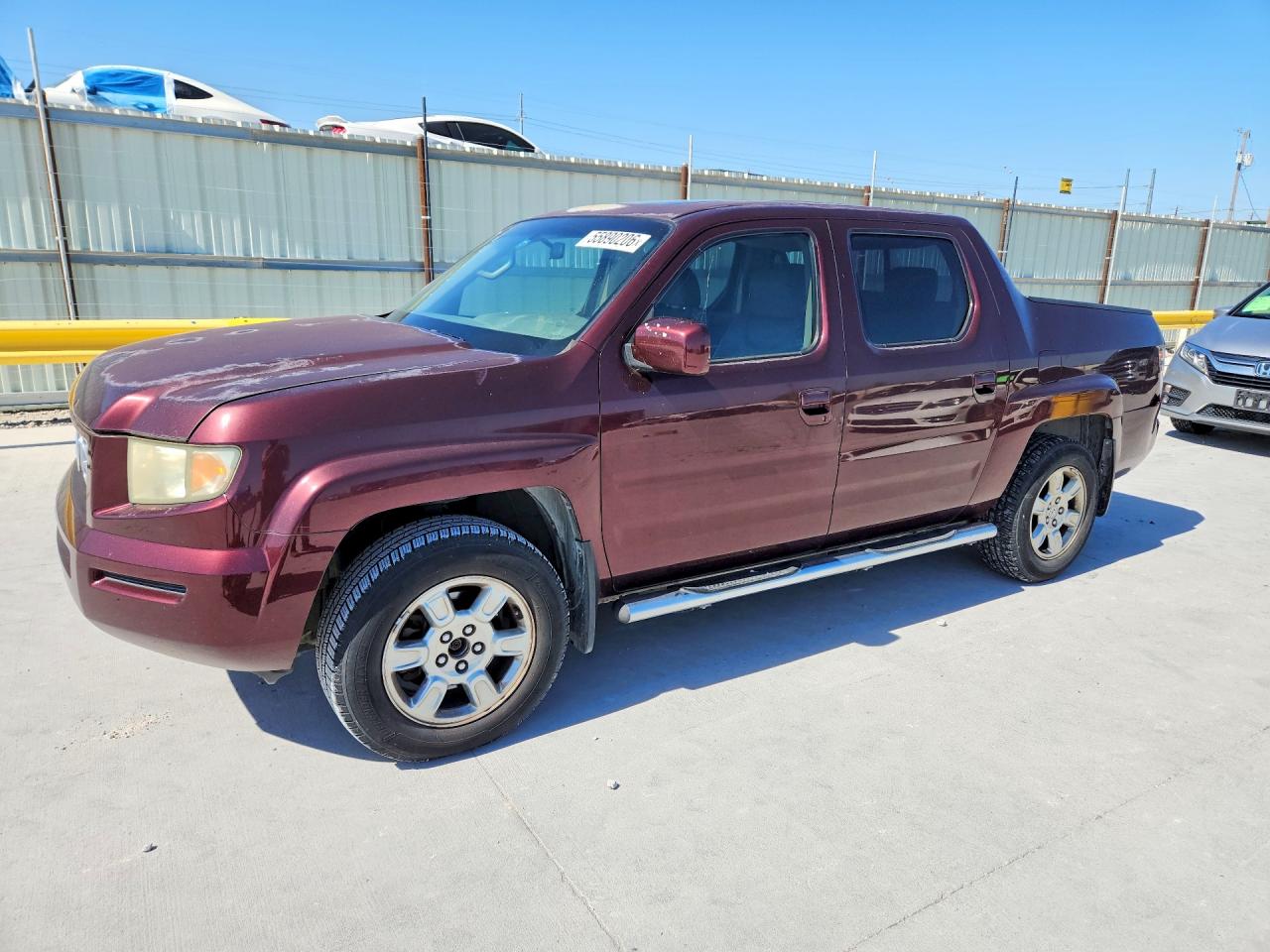 Salvage Honda Ridgeline Image