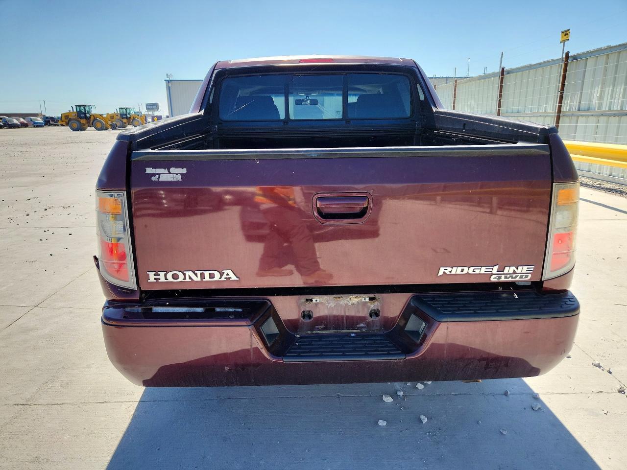 Honda Ridgeline Rtl