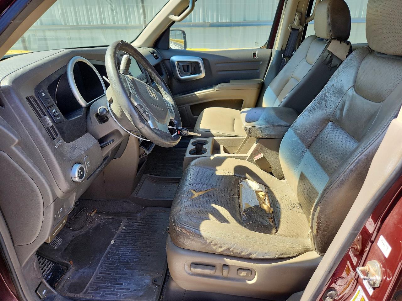 Honda Ridgeline Rtl