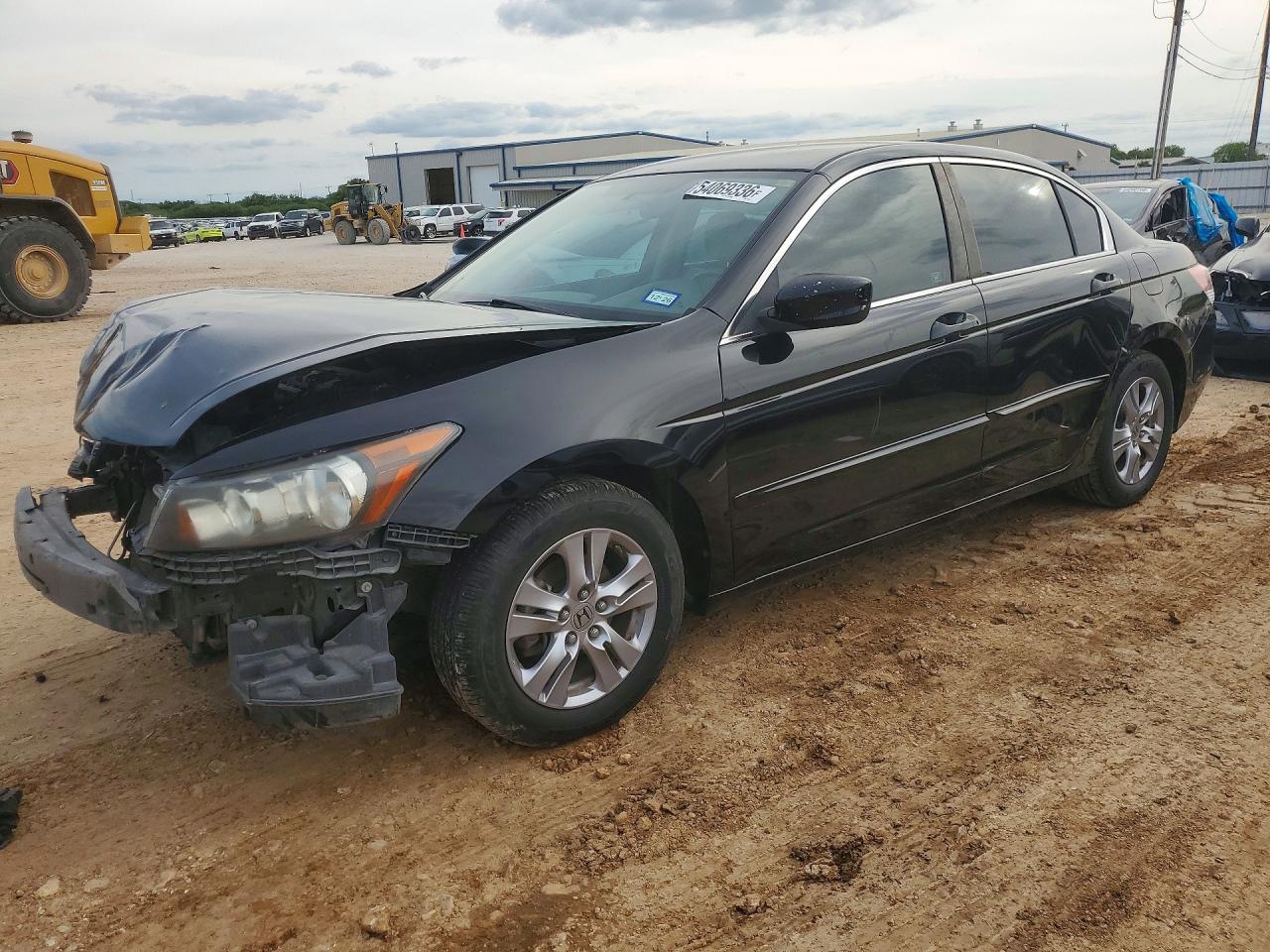 Salvage Honda Accord Image