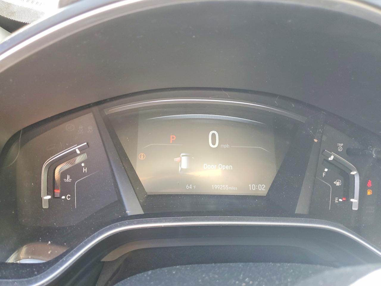 Honda Crv Ex