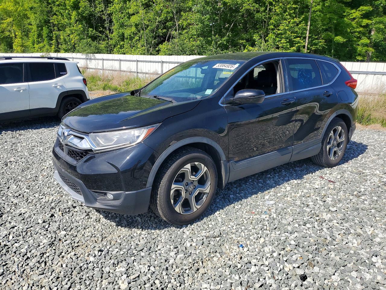 Salvage Honda Crv Image